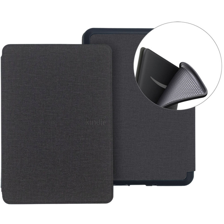 Чохол Galeo TPU Folio для Amazon Kindle 11th Gen (2022) 6" Textile Black 