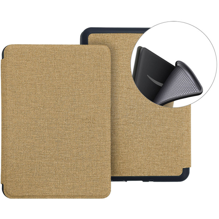 Чохол Galeo TPU Folio для Amazon Kindle 11th Gen (2022) 6" Textile Beige
