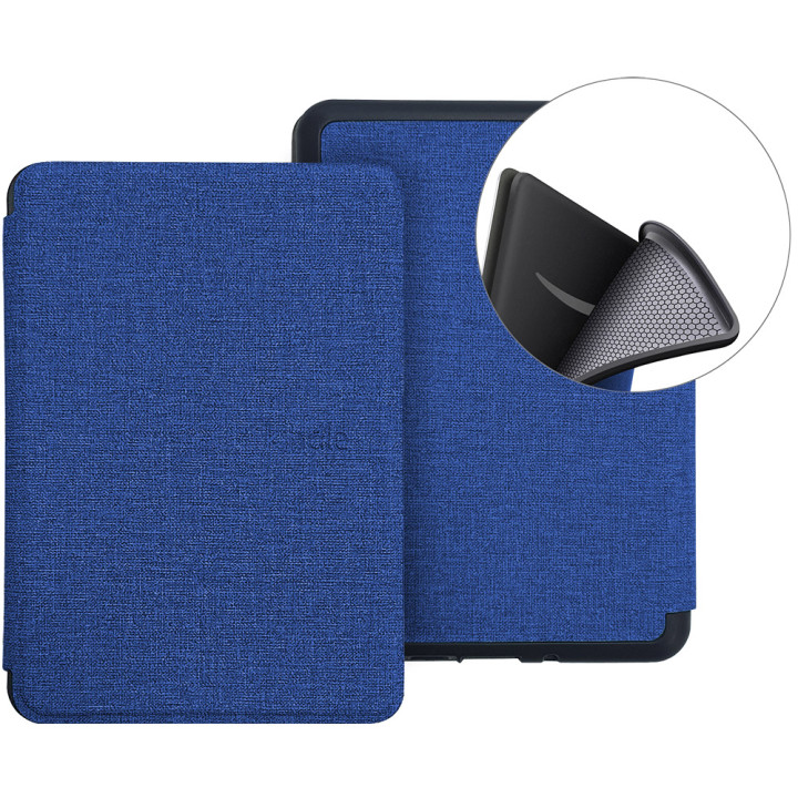 Чохол Galeo TPU Folio для Amazon Kindle 11th Gen (2022) 6" Textile Blue