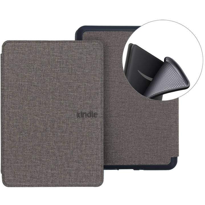 Чохол Galeo TPU Folio для Amazon Kindle 11th Gen (2022) 6" Textile Grey