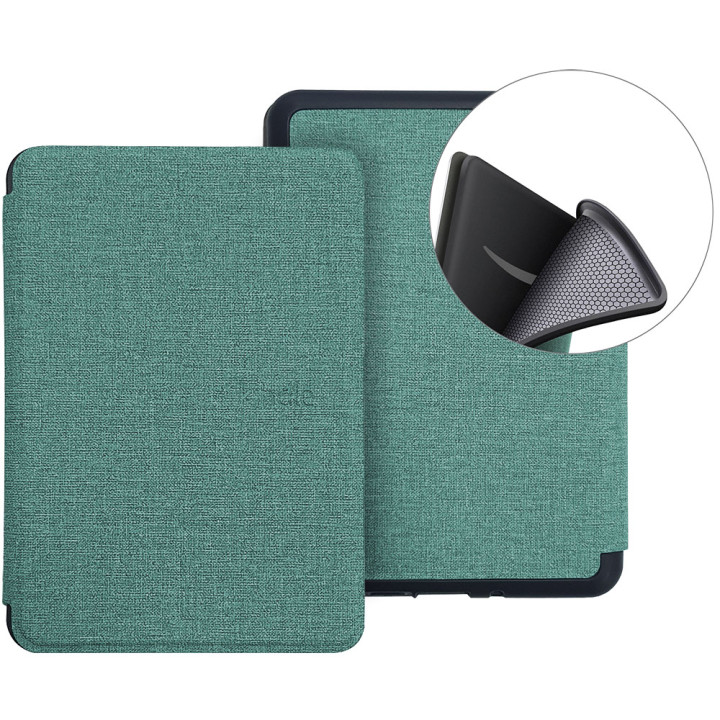 Чехол Galeo TPU Folio для Amazon Kindle 11th Gen (2022) 6" Textile Jade