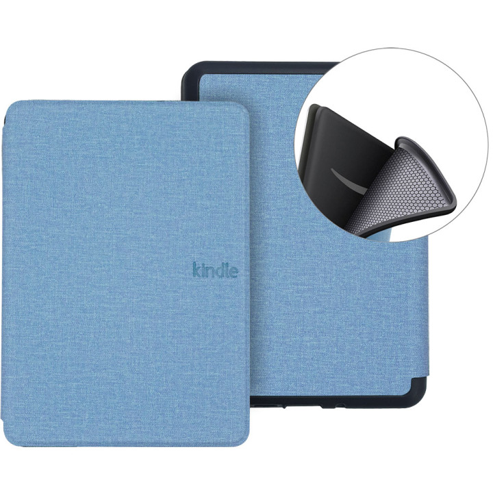 Чохол Galeo TPU Folio для Amazon Kindle 11th Gen (2022) 6" Textile Light Blue