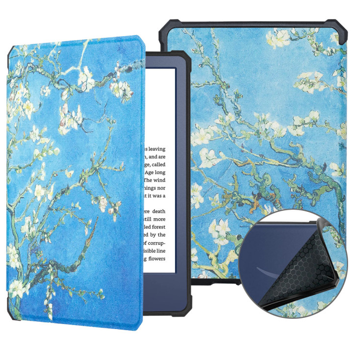 Чохол Galeo TPU Print для Amazon Kindle 11th Gen (2022/2024) 6" Almond Blossom