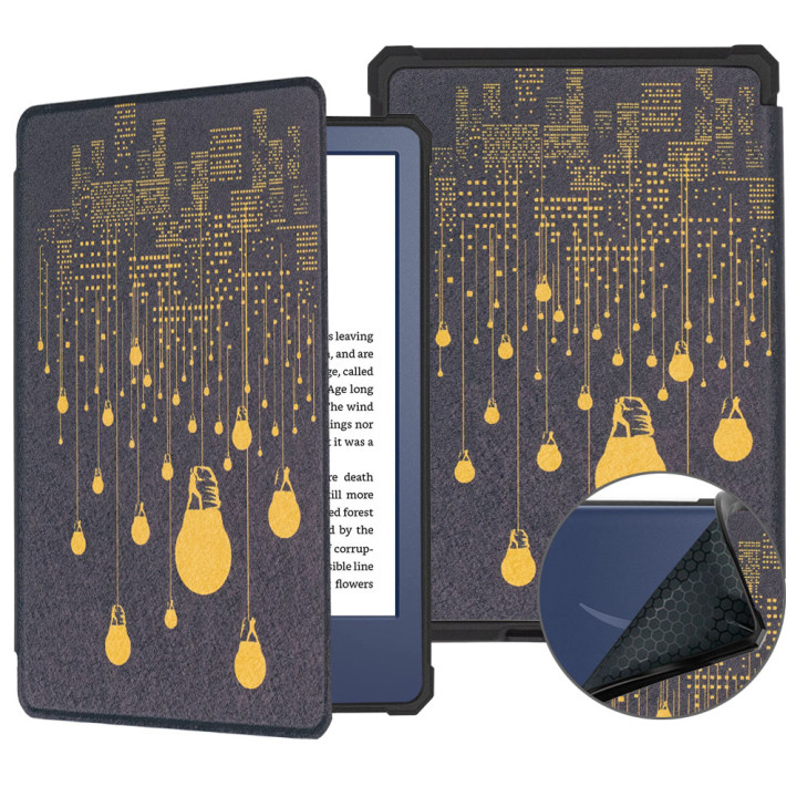 Чохол Galeo TPU Print для Amazon Kindle 11th Gen (2022/2024) 6" City Lights