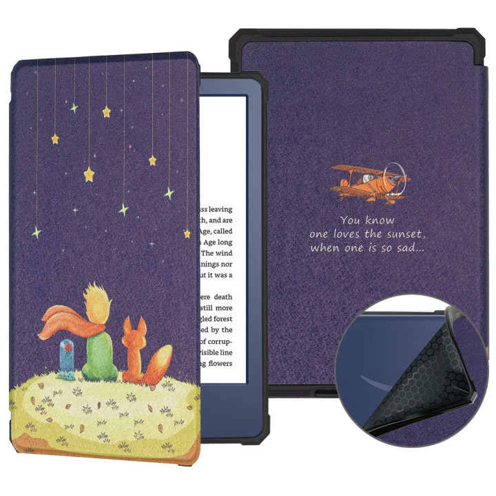 Чохол Galeo TPU Print для Amazon Kindle 11th Gen (2022/2024) 6" Little Prince