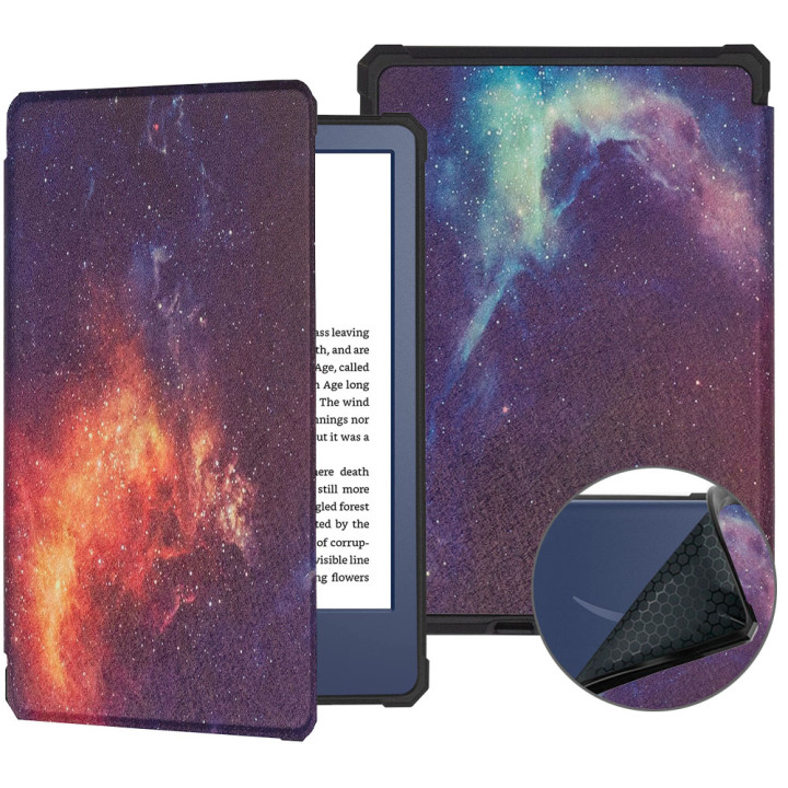 Чохол Galeo TPU Print для Amazon Kindle 11th Gen (2022/2024) 6" Galaxy