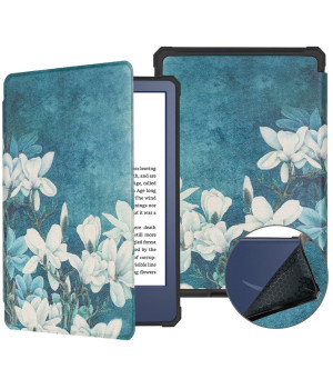 Чохол Galeo TPU Print для Amazon Kindle 11th Gen (2022/2024) 6" Magnolia