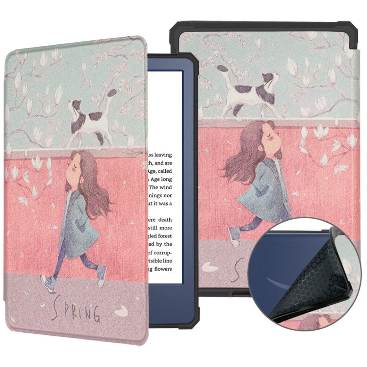 Чохол Galeo TPU Print для Amazon Kindle 11th Gen (2022/2024) 6" Spring