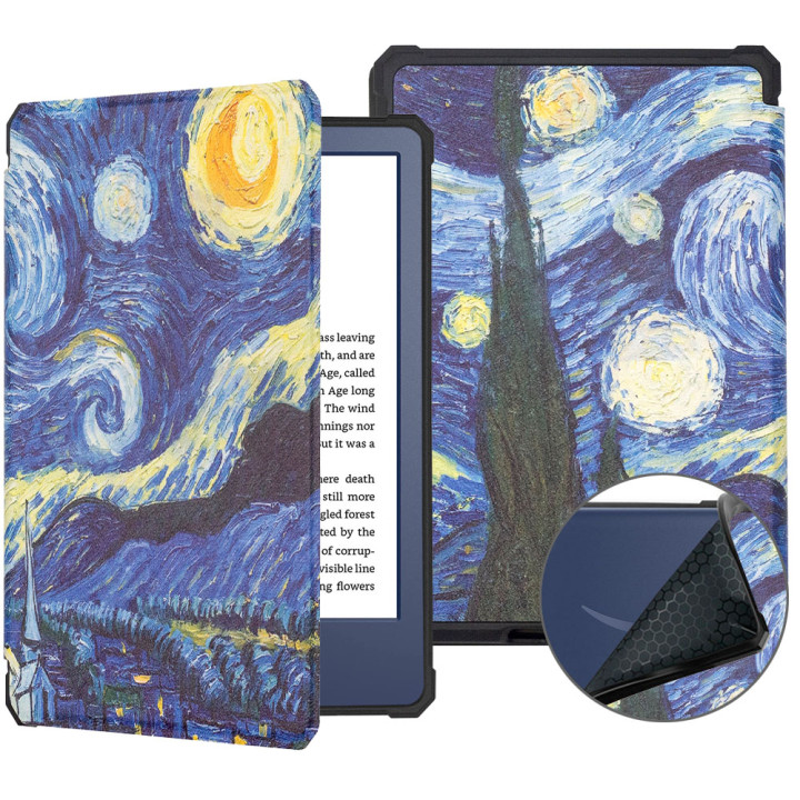 Чохол Galeo TPU Print для Amazon Kindle 11th Gen (2022/2024) 6" Van Gogh