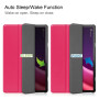 Чохол Slimline Portfolio для Lenovo Tab P11 2nd Gen (2022) 11.5" TB-350FU, TB-350XU Hotpink