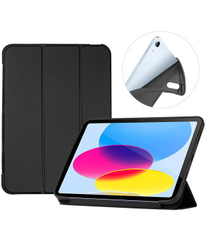 Чехол Galeo Silicone Color Series для Apple iPad 10 10.9"(2022) Black