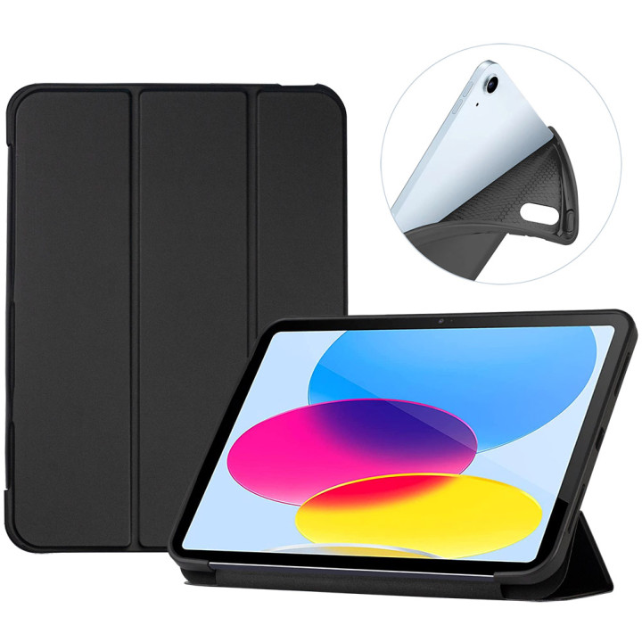 Чохол Galeo Silicone Color Series для Apple iPad 10 10.9"(2022) Black