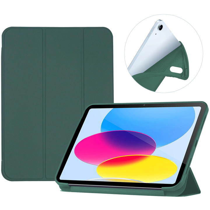 Чохол Galeo Silicone Color Series для Apple iPad 10 10.9"(2022) Dark Green