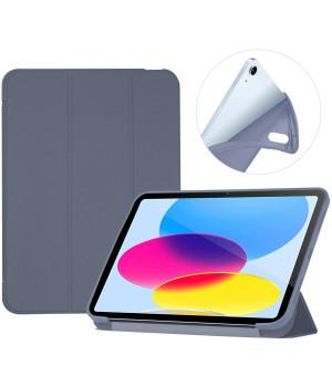 Чехол Galeo Silicone Color Series для Apple iPad 10 10.9"(2022) Heather