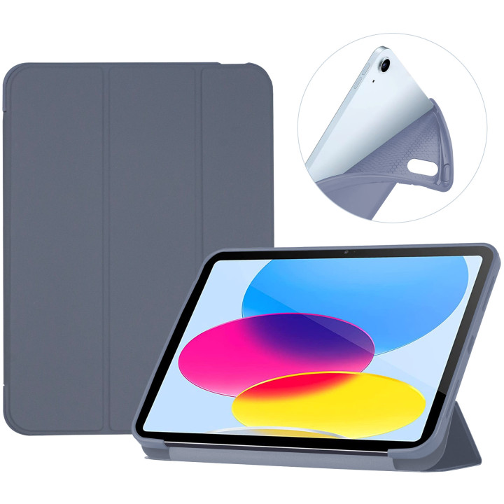 Чохол Galeo Silicone Color Series для Apple iPad 10 10.9"(2022) Heather