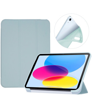 Чехол Galeo Silicone Color Series для Apple iPad 10 10.9"(2022) Light Blue