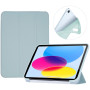 Чехол Galeo Silicone Color Series для Apple iPad 10 10.9"(2022) Light Blue