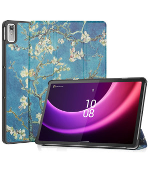 Чохол Slimline Print для Lenovo Tab P11 2nd Gen (2022) 11.5" TB-350FU, TB-350XU Almond Blossom