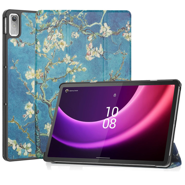Чехол Slimline Print для Lenovo Tab P11 2nd Gen (2022) 11.5" TB-350FU, TB-350XU Almond Blossom