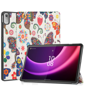 Чохол Slimline Print для Lenovo Tab P11 2nd Gen (2022) 11.5" TB-350FU, TB-350XU Butterflies