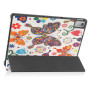 Чохол Slimline Print для Lenovo Tab P11 2nd Gen (2022) 11.5" TB-350FU, TB-350XU Butterflies