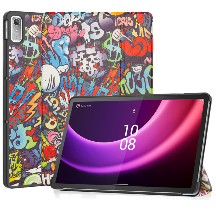 Чохол Slimline Print для Lenovo Tab P11 2nd Gen (2022) 11.5" TB-350FU, TB-350XU Graffiti