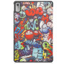 Чохол Slimline Print для Lenovo Tab P11 2nd Gen (2022) 11.5" TB-350FU, TB-350XU Graffiti
