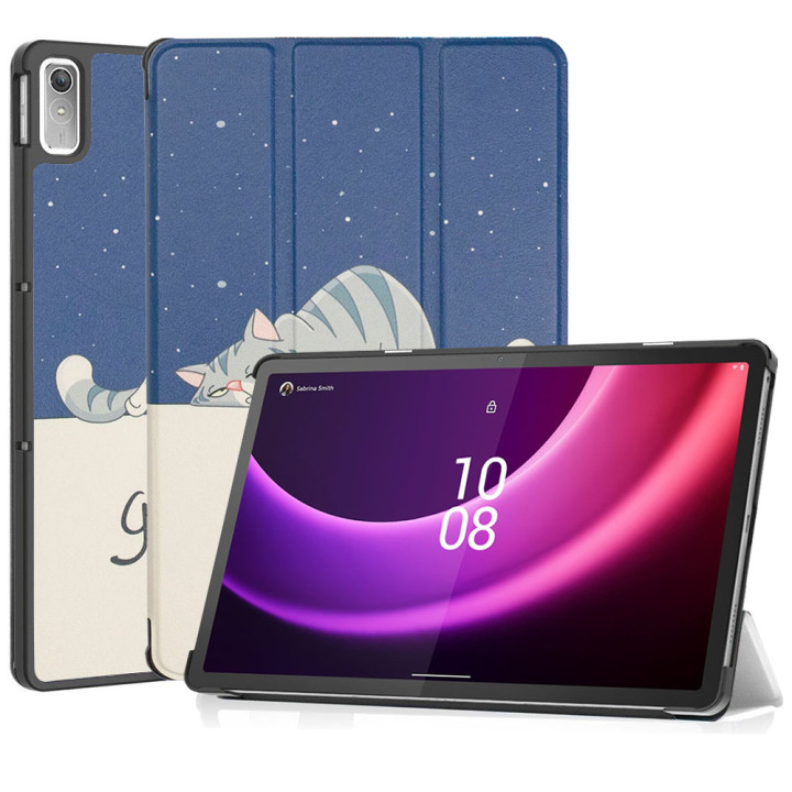 Чохол Slimline Print для Lenovo Tab P11 2nd Gen (2022) 11.5" TB-350FU, TB-350XU Good Night
