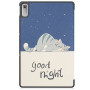 Чохол Slimline Print для Lenovo Tab P11 2nd Gen (2022) 11.5" TB-350FU, TB-350XU Good Night