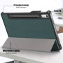 Чохол Slimline Portfolio для Lenovo Tab P11 Pro 2nd Gen (2022) 11.2" TB-132FU, TB-138FC Dark Green