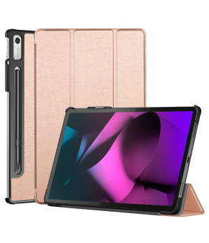 Чохол Slimline Portfolio для Lenovo Tab P11 Pro 2nd Gen (2022) 11.2" TB-132FU, TB-138FC Rose Gold