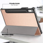 Чохол Slimline Portfolio для Lenovo Tab P11 Pro 2nd Gen (2022) 11.2" TB-132FU, TB-138FC Rose Gold