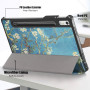 Чохол Slimline Print для Lenovo Tab P11 Pro 2nd Gen (2022) 11.2" TB-132FU, TB-138FC Almond Blossom