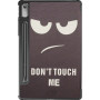 Чохол Slimline Print для Lenovo Tab P11 Pro 2nd Gen (2022) 11.2" TB-132FU, TB-138FC Don't Touch!