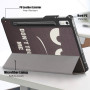 Чохол Slimline Print для Lenovo Tab P11 Pro 2nd Gen (2022) 11.2" TB-132FU, TB-138FC Don't Touch!
