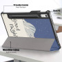 Чохол Slimline Print для Lenovo Tab P11 Pro 2nd Gen (2022) 11.2" TB-132FU, TB-138FC Good Night