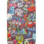 Чохол Slimline Print для Lenovo Tab P11 Pro 2nd Gen (2022) 11.2" TB-132FU, TB-138FC Graffiti
