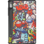 Чохол Slimline Print для Lenovo Tab P11 Pro 2nd Gen (2022) 11.2" TB-132FU, TB-138FC Graffiti