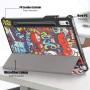 Чохол Slimline Print для Lenovo Tab P11 Pro 2nd Gen (2022) 11.2" TB-132FU, TB-138FC Graffiti