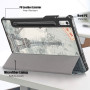 Чохол Slimline Print для Lenovo Tab P11 Pro 2nd Gen (2022) 11.2" TB-132FU, TB-138FC Paris