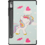 Чохол Slimline Print для Lenovo Tab P11 Pro 2nd Gen (2022) 11.2" TB-132FU, TB-138FC Unicorn