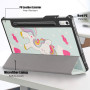 Чохол Slimline Print для Lenovo Tab P11 Pro 2nd Gen (2022) 11.2" TB-132FU, TB-138FC Unicorn