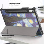 Чохол Slimline Print для Lenovo Tab P11 Pro 2nd Gen (2022) 11.2" TB-132FU, TB-138FC Van Gogh