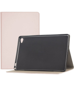 Чохол Galeo TPU Stand для Huawei Mediapad M5 Lite 10 (BAH2-L09, BAH2-W09) Rose Gold