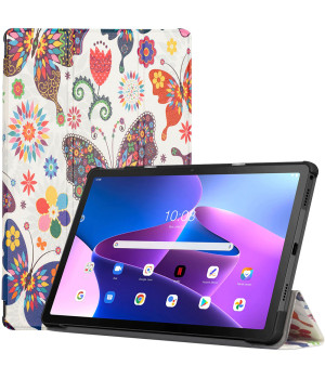 Чохол Slimline Print для Lenovo Tab M10 Plus 3rd Gen (2022) 10.6" TB-125F, TB-128F Butterflies