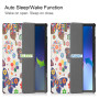Чохол Slimline Print для Lenovo Tab M10 Plus 3rd Gen (2022) 10.6" TB-125F, TB-128F Butterflies