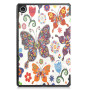 Чохол Slimline Print для Lenovo Tab M10 Plus 3rd Gen (2022) 10.6" TB-125F, TB-128F Butterflies