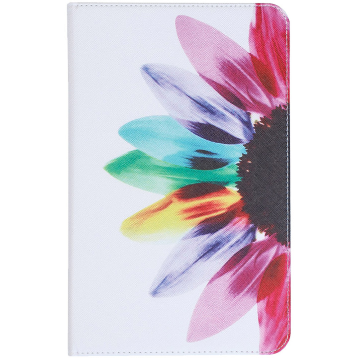 Чехол Galeo Classy Printed Stand для Samsung Galaxy Tab A 10.1 2016 SM-T580, SM-T585 Flower