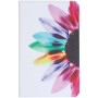 Чехол Galeo Classy Printed Stand для Samsung Galaxy Tab A 10.1 2016 SM-T580, SM-T585 Flower