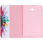 Чехол Galeo Classy Printed Stand для Samsung Galaxy Tab A 10.1 2016 SM-T580, SM-T585 Flower